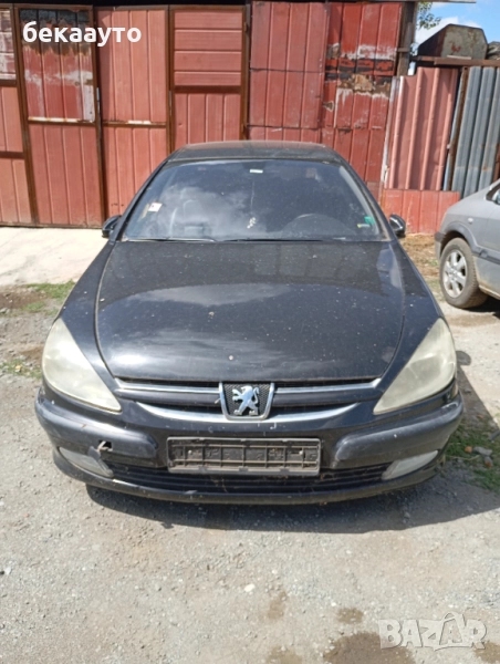Пежо 607 3.0 V6 211 к.с автоматик бензин на части, снимка 1