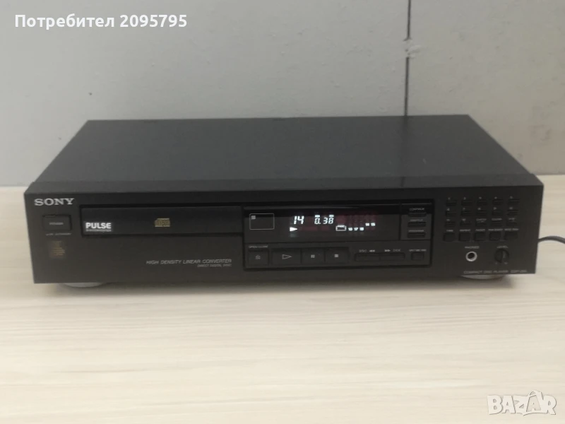 Разпродажба cd player Sony cdp-295 , снимка 1