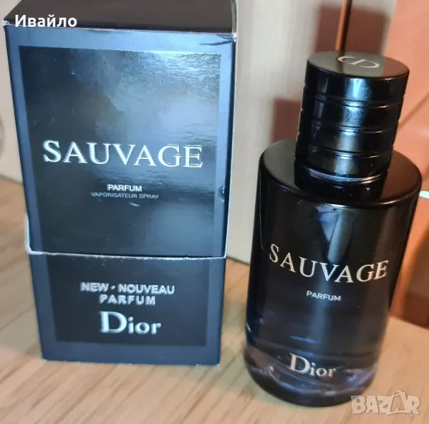 DIOR Sauvage parfum 100ml, снимка 1