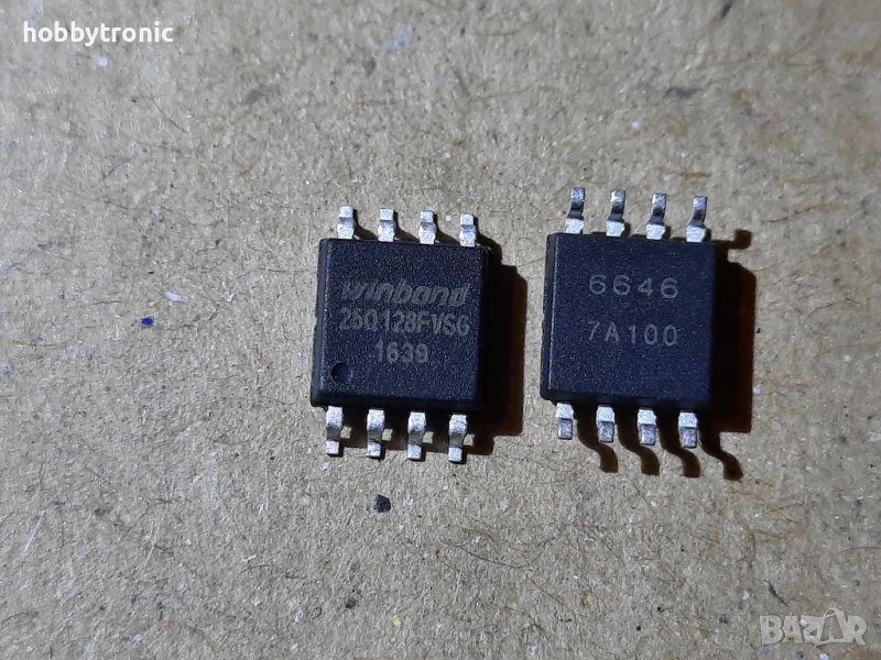  25Q128FV 128M-bit NOR FLASH, снимка 1