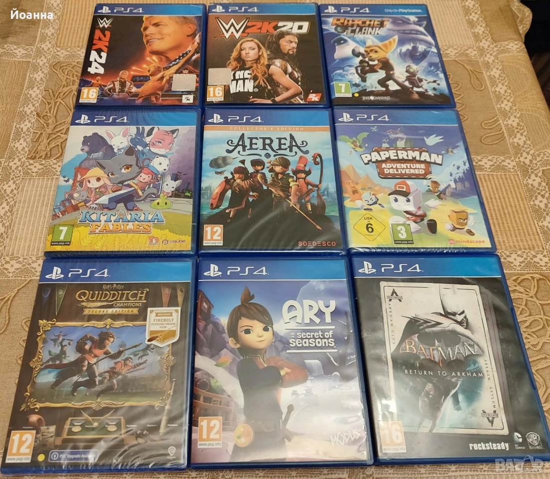 Детски игри за ps4, снимка 1