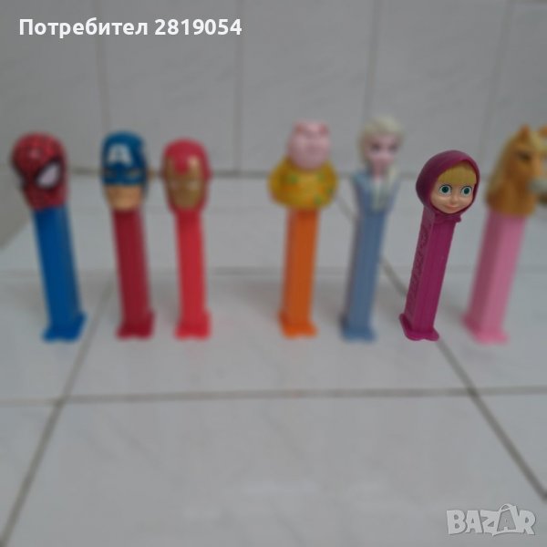 Диспенсъри от бонбони ПЕЦ за колекция общата цена е 12 лв, снимка 1