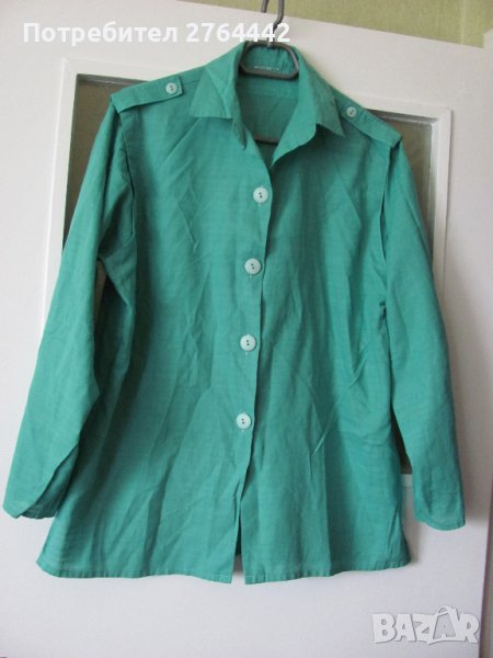 Зелена външна риза, снимка 1