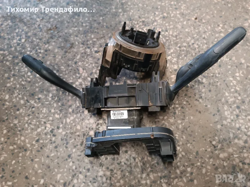 конзола с превключватели ауди а4 2006г. Audi A4 4E0953513A , 4E0 953 513A, снимка 1