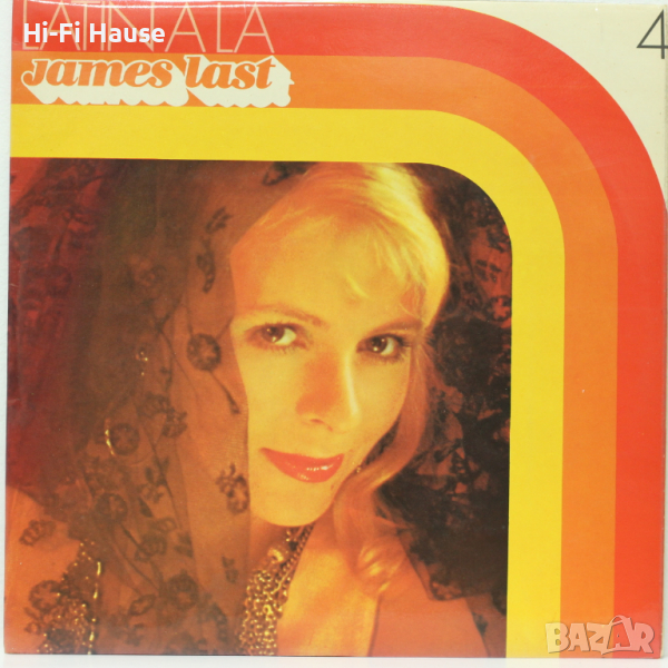 James Last Latin a la 4-Грамофонна плоча-LP 12”, снимка 1