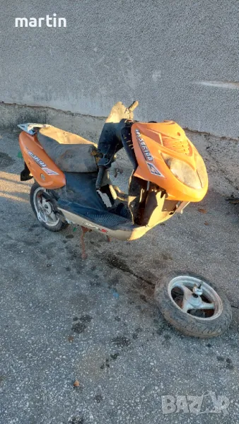 Скутер Ямаха, Малагути,Италджет, снимка 1