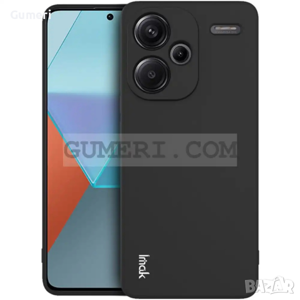 Силиконов Гръб Със Защита За Камерата За Xiaomi Redmi Note 13 Pro+, снимка 1