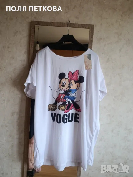 Тениска Мики, снимка 1