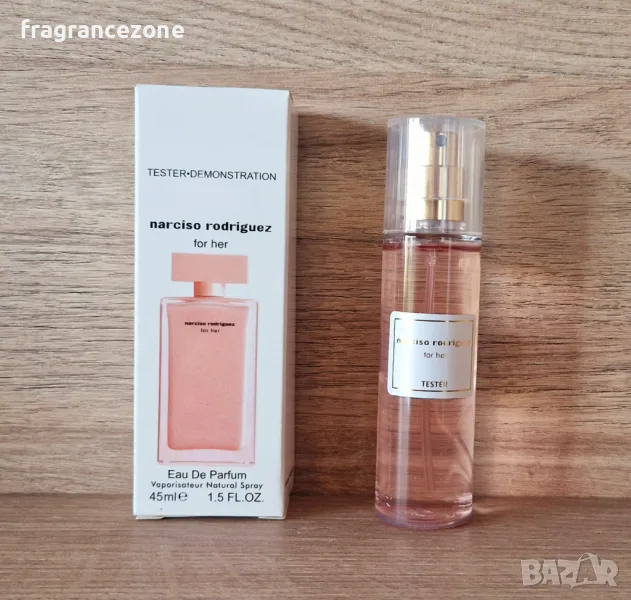 Narciso Rodriguez For Her 45 ml - ТЕСТЕР за жени, снимка 1