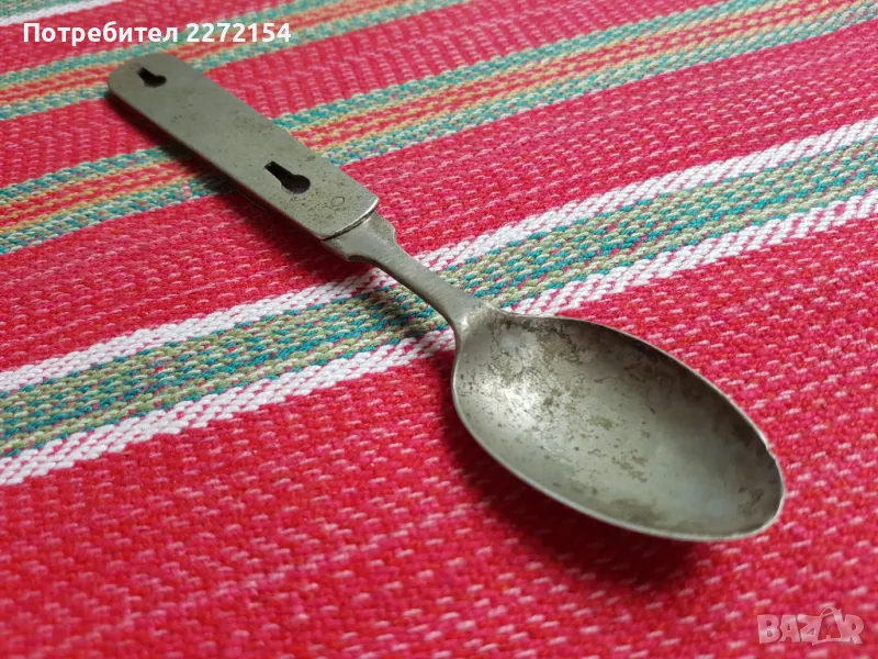 Сгъваема лъжица, снимка 1
