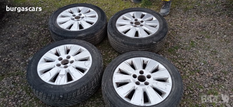 Алуминиеви джанти Audi Vw 16ки - 350лв, снимка 1