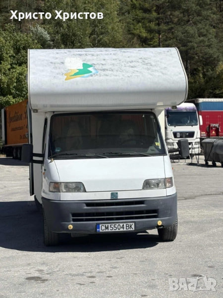 Fiat Ducato Knaus Кемпер, снимка 1