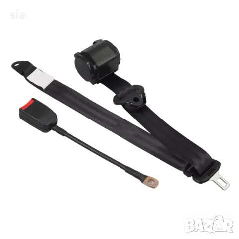 Колани автоматични за автомобил, бус, 285мм, черен цвят, 2бр, Лада Нива