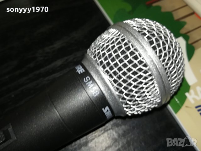 shure sm 58 2704221910, снимка 5 - Микрофони - 36583108