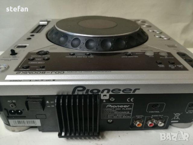 Pioneer cdj 800mk2 за части или ремонт състояние незнайно, снимка 4 - MP3 и MP4 плеъри - 35056848