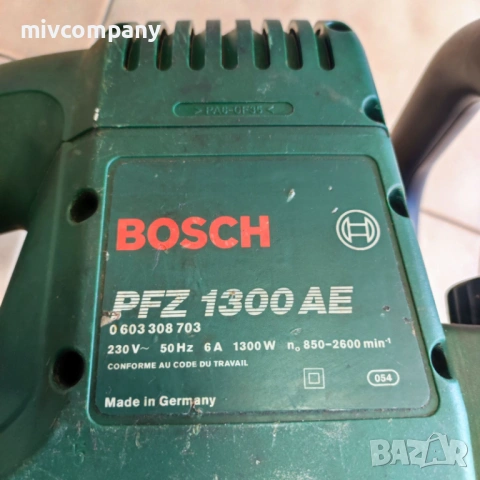 Ел.Трион за Дърва Bosch PFZ 1300 AE, снимка 4 - Моторни триони/резачки - 53874932