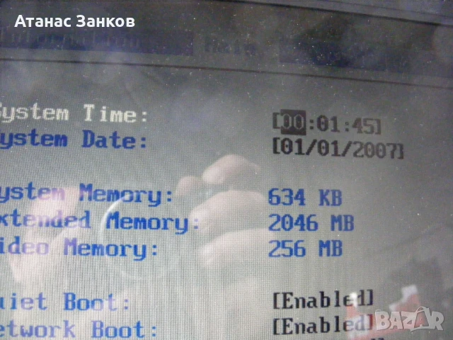 Работещ лаптоп за части ACER Aspire 7520G , снимка 5 - Части за лаптопи - 50518650