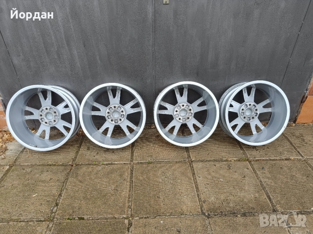 ОРИГИНАЛНИ джанти 17 ' 5x112 57,1 AUDI Q3 Tiguan Kodiaq / Ауди VW ET33, снимка 5 - Гуми и джанти - 51966953