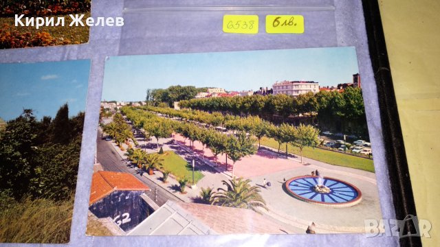 ЛОТ 4 СТАРИ ПОЩЕНСКИ КАРТИЧКИ ТЕМА ИСТОРИЧЕСКИ ЗАБЕЛЕЖИТЕЛНОСТИ ЕКЗОТИКА ГРАДОВЕ ПАРКОВЕ 6538, снимка 2 - Филателия - 38790463