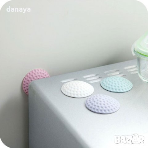 2852 Буфер за врата самозалепващи стопери за врата, 5 броя, снимка 9 - Други - 36785182