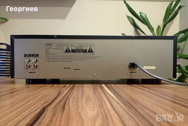 aiwa ad-f880, снимка 4 - Декове - 52840885