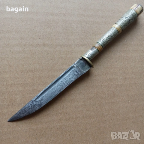 Нож, кама, ятаган., снимка 3 - Антикварни и старинни предмети - 54015224