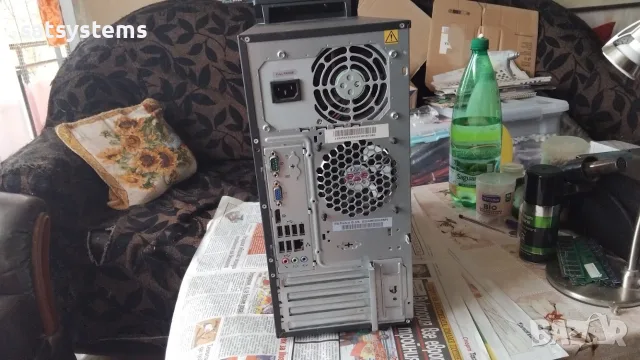 Настолен компютър Lenovo ThinkCentre M81 Intel Core i3-2120, 8GB RAM, 250GB HDD, снимка 2 - За дома - 56046152