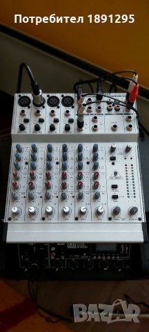 Behringer MX 802A, снимка 4 - Ресийвъри, усилватели, смесителни пултове - 30674062