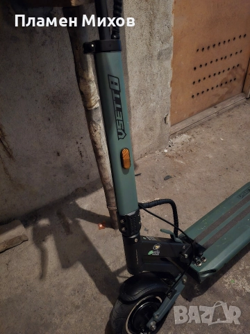 Електрическа тротинетка VSETT 8+ 45 км ч, Автономия 90 КМ, снимка 3 - Скейтборд, ховърборд, уейвборд - 52721974