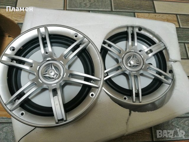 Усилвател 4 канален за автомобил AUNA 2400W мощни 6,5 високоговорители с изходящи 800W и 92dB SPL, снимка 5 - Други - 42764046