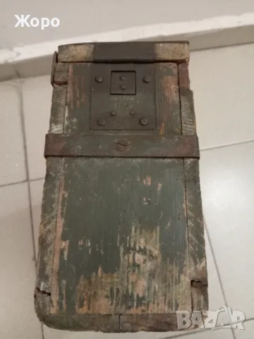 дървено патронно сандъче кутия боеприпаси MG08 WW1 WWI, снимка 10 - Антикварни и старинни предмети - 47914706