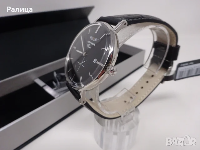 Нов немски мъжки водоустойчив кварцов часовник IRON ANNIE Classic , снимка 2 - Мъжки - 50787035