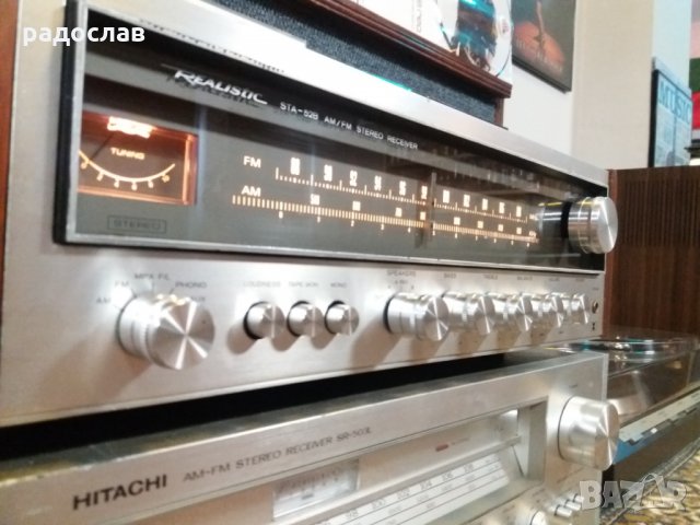 Realistic STA-52B AM/FM Stereo Receiver, снимка 5 - Ресийвъри, усилватели, смесителни пултове - 29539357