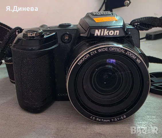 Фотоапарат Nikon Coolpix L120