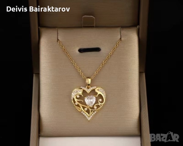 Дамско колие, снимка 2 - Колиета, медальони, синджири - 52894152