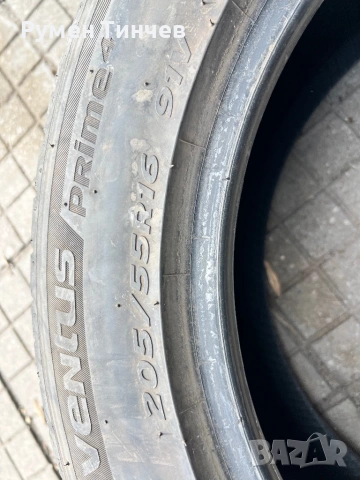 1бр лятна гума 205-55-16, снимка 4 - Гуми и джанти - 54037857