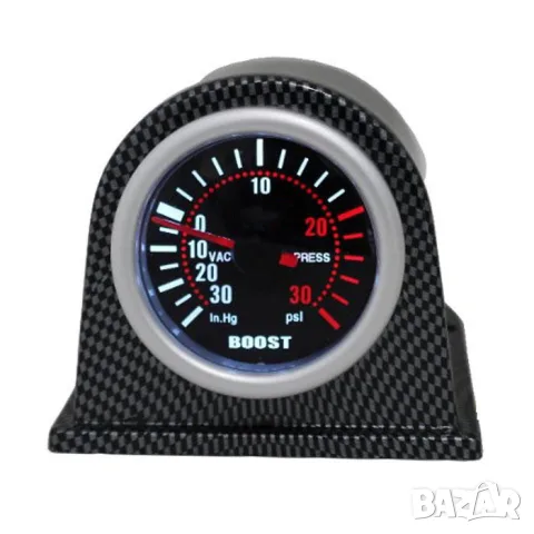 Уред за турбо налягане от -30 PSI до +30 PSI 52 mm, снимка 4 - Аксесоари и консумативи - 55865506
