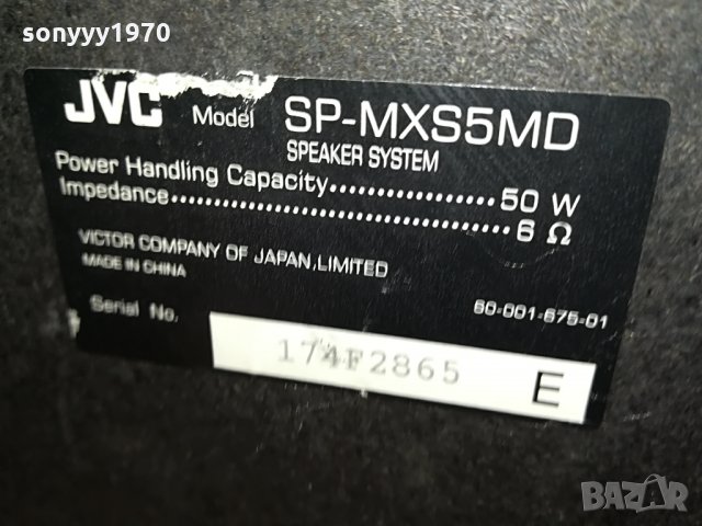 jvc 2бр тонколони-внос германия 0808211216, снимка 15 - Тонколони - 33754961