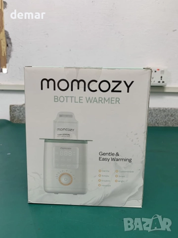Momcozy Nutri затопляща система за бебешки шишета,9-в-1 нощна светлина, снимка 10 - Прибори, съдове, шишета и биберони - 52721342