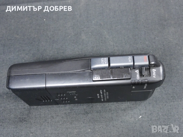 СТАР РЕТРО КАСЕТЕН ДИКТОФОН MICROCASSETTE RECORDER OLYMPUS PEARLCORDER S723, снимка 7 - Микрофони - 52539373