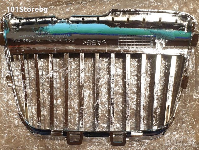 Тунинг решетка без емблема за Seat ibiza cordoba  6K от 99-2002 - ХРОМ, снимка 2 - Аксесоари и консумативи - 39561596