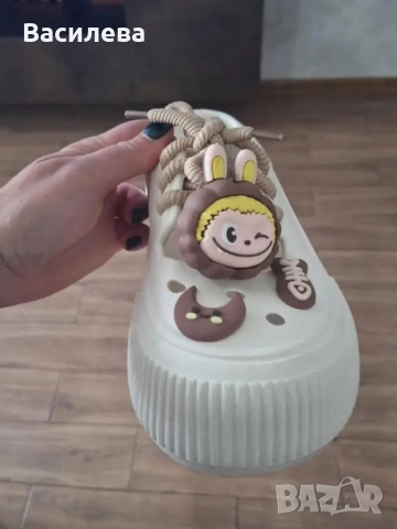 Кроксове/сабо La Bubu , снимка 6 - Детски джапанки - 52809406