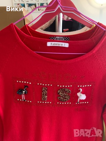 Дамска блуза , снимка 4 - Блузи с дълъг ръкав и пуловери - 39547100