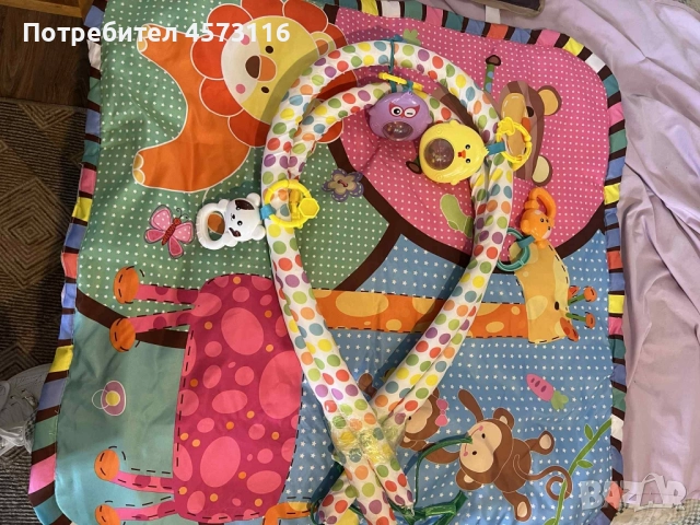 активна гимнастика и подложка за вана , снимка 2 - Играчки за стая - 51478906