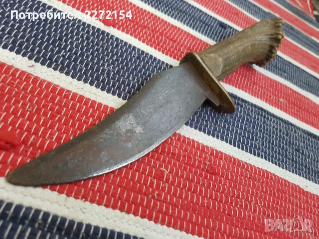 Хайдушки нож кама ятаган, снимка 2 - Антикварни и старинни предмети - 51238200