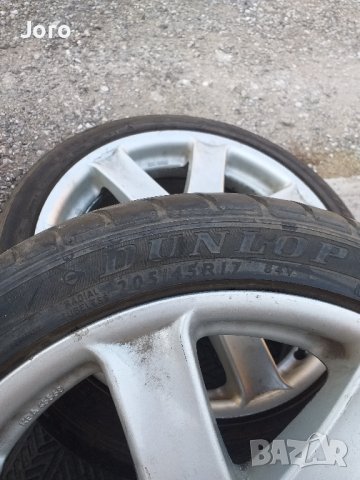 гуми с джанти 17-ки, снимка 4 - Гуми и джанти - 42636269