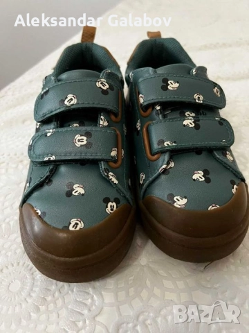 Детски обувки Мики Маус 24 номер!Като нови, снимка 4 - Детски маратонки - 52148128