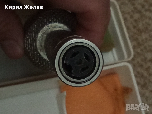 Микрофон български 25981, снимка 4 - Антикварни и старинни предмети - 52080054