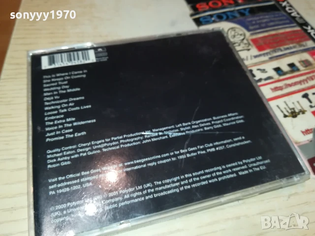 BEE GEES CD 2905250420, снимка 15 - CD дискове - 50465277