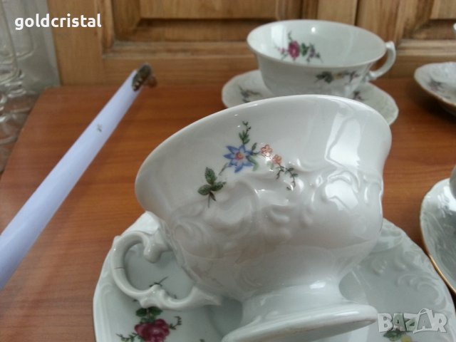 Полски порцелан чаши за чай, снимка 9 - Антикварни и старинни предмети - 36905939